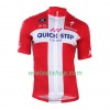 Fietskleding (Fietsshirt + Korte Koersbroek) 2018-2019 Quick-Step Floors Deens kampioenschap